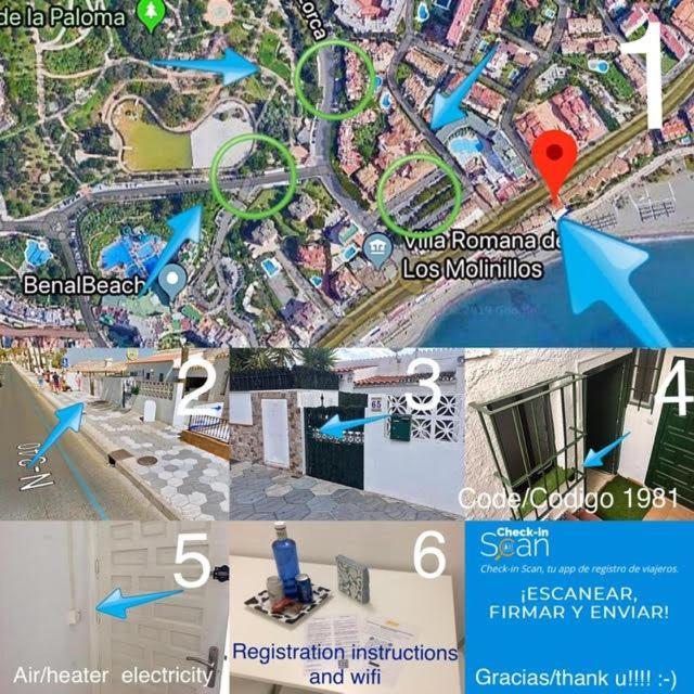 베날마데나코스타 Apartamento Primera Linea 아파트 외부 사진